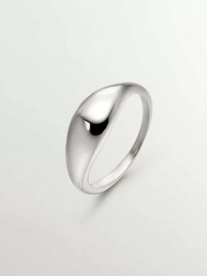 Aristocrazy Anillos De Plata-Anillo Abombado De Plata 925