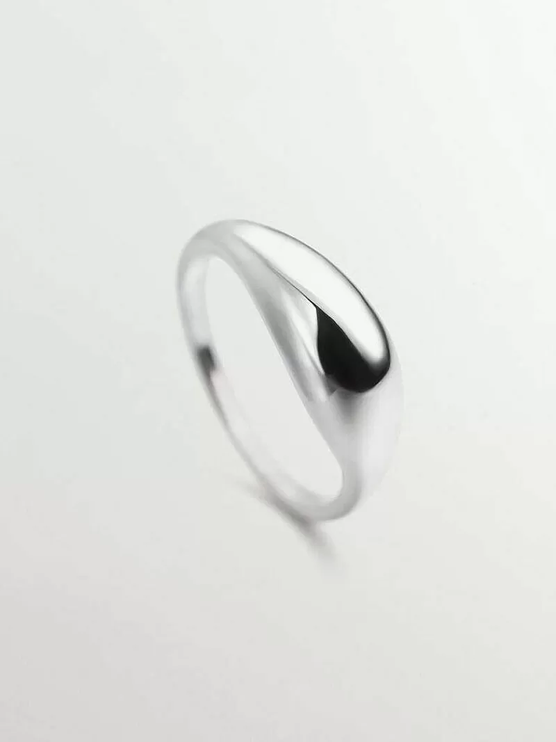 Aristocrazy Anillos De Plata-Anillo Abombado De Plata 925