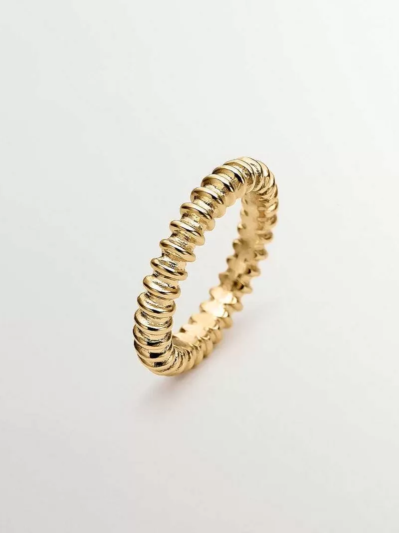 Aristocrazy Anillos De Plata-Anillo De Plata 925 Con Relieve