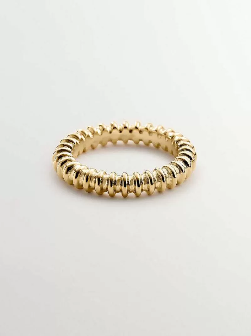 Aristocrazy Anillos De Plata-Anillo De Plata 925 Con Relieve