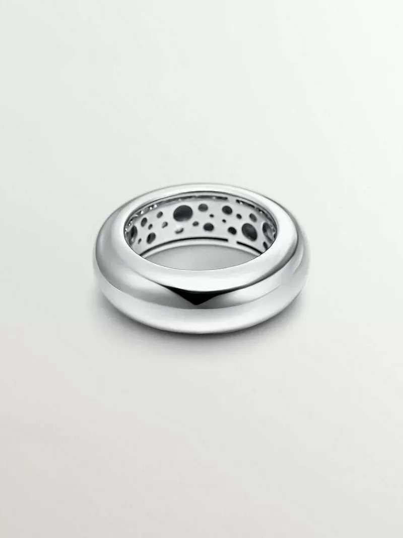 Aristocrazy Anillos De Plata-Anillo Grueso De Plata 925