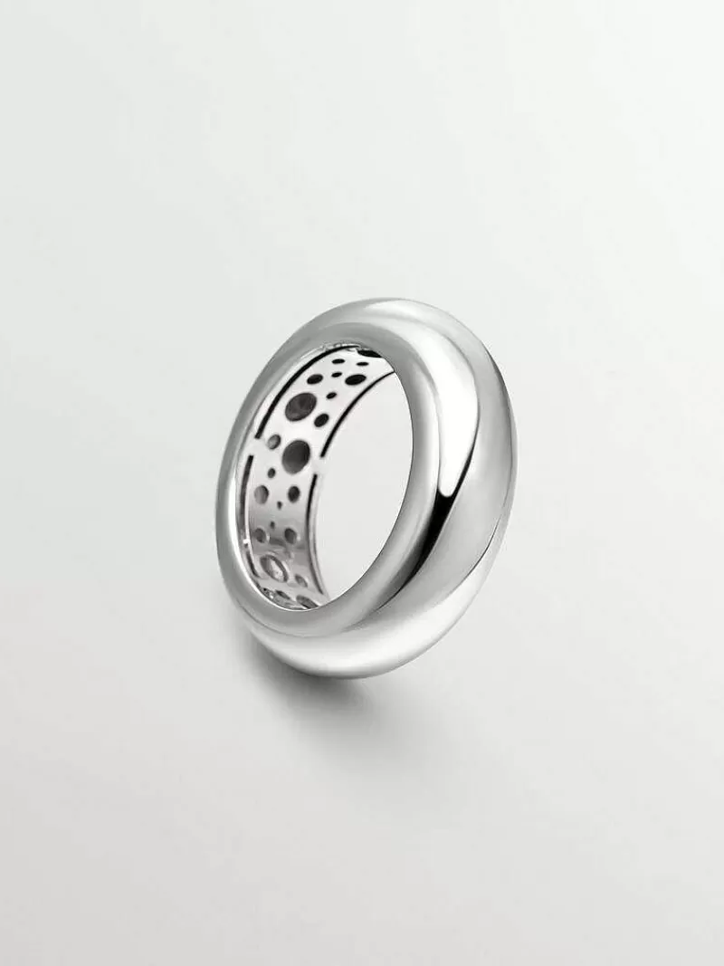 Aristocrazy Anillos De Plata-Anillo Grueso De Plata 925