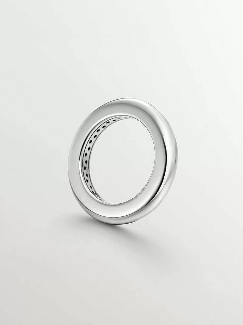 Aristocrazy Anillos De Plata-Anillo Grueso De Plata 925