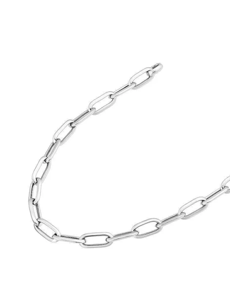 Aristocrazy Cadenas-Cadena De Eslabones Rectangulares De Plata 925