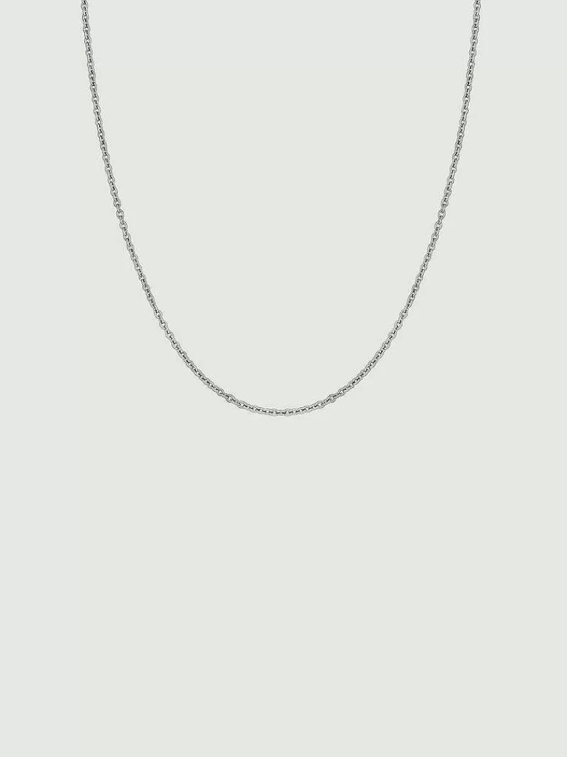 Aristocrazy Cadenas-Cadena Larga De Plata 925