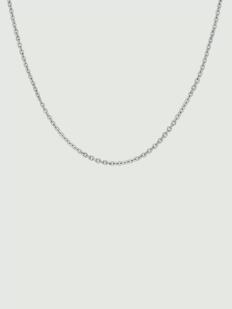 Aristocrazy Joyas Personalizadas-Cadena Sencilla Ajustable De Plata 925