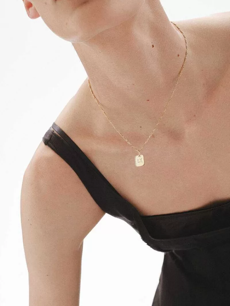 Aristocrazy Charms De Plata-Charm De Plata 925 Banada En Oro Amarillo De 18K Con Numero 9