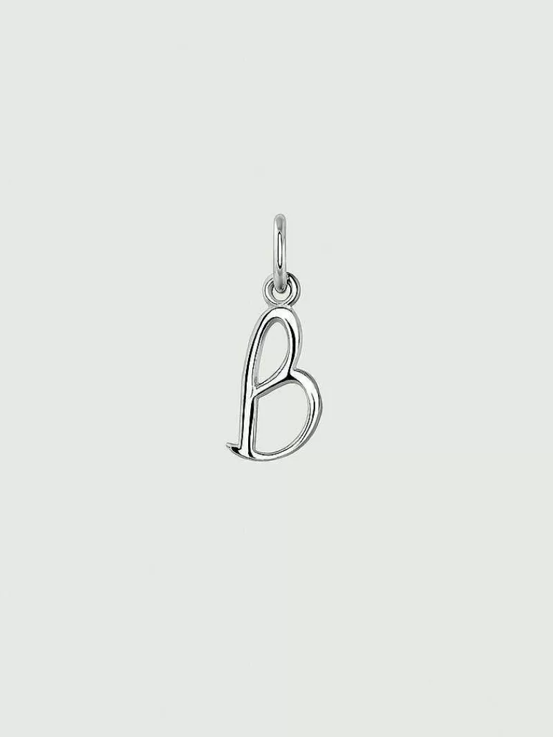 Aristocrazy Conectores-Charm De Plata 925 Con Inicial B