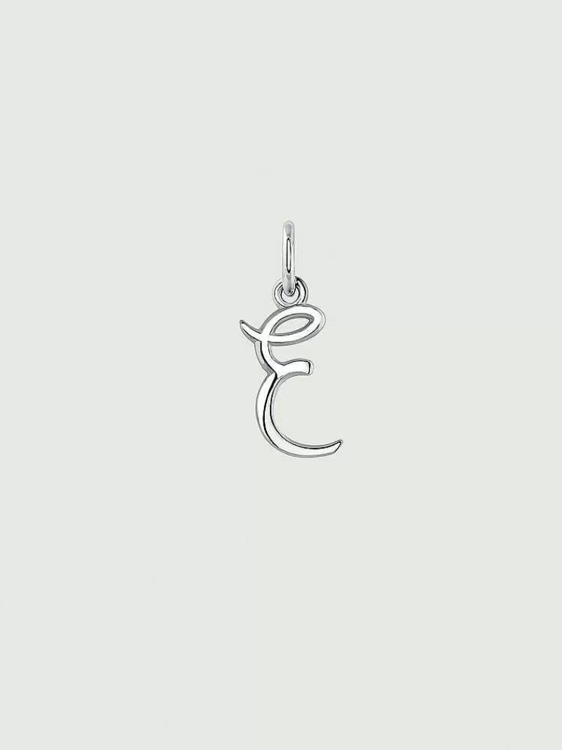 Aristocrazy Charms De Letras-Charm De Plata 925 Con Inicial E