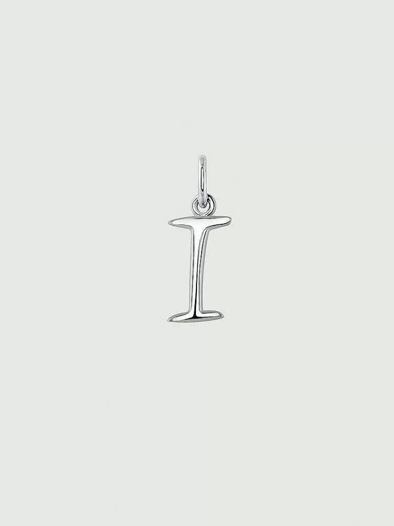 Aristocrazy Conectores-Charm De Plata 925 Con Inicial I