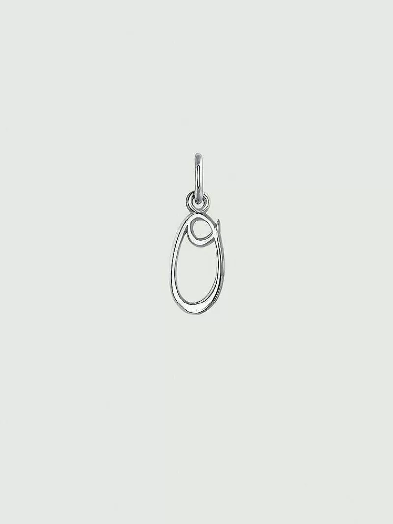 Aristocrazy Charms De Letras-Charm De Plata 925 Con Inicial O