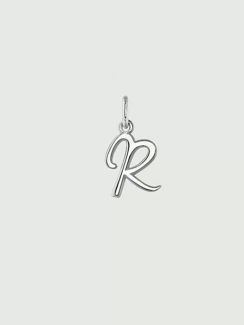Aristocrazy Charms De Letras-Charm De Plata 925 Con Inicial R