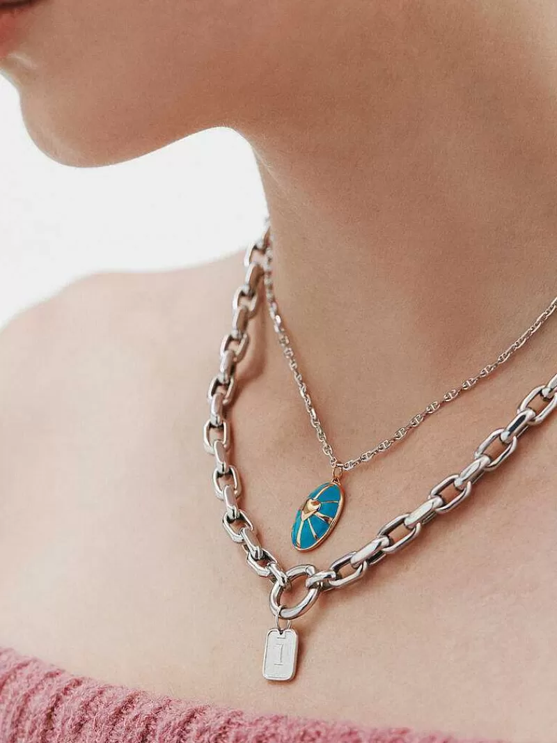 Aristocrazy Charms De Plata-Charm De Plata 925 Con Numero 1