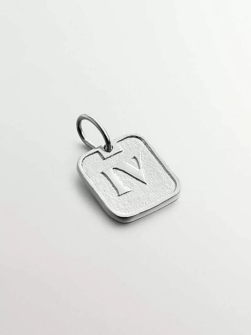 Aristocrazy Charms De Plata-Charm De Plata 925 Con Numero 4