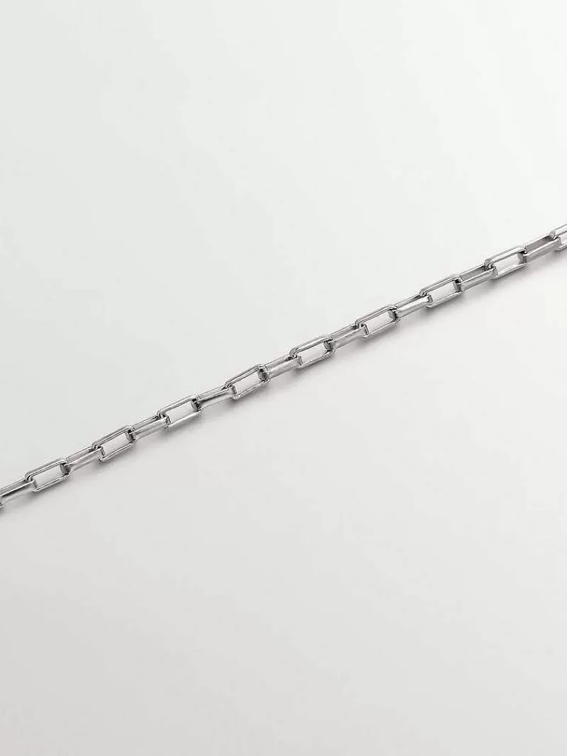 Aristocrazy Collares De Plata-Colgante De Plata 925 Con Circulo De Topacios Blancos