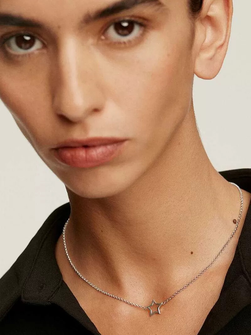 Aristocrazy Collares De Plata-Colgante De Plata 925 Con Estrella
