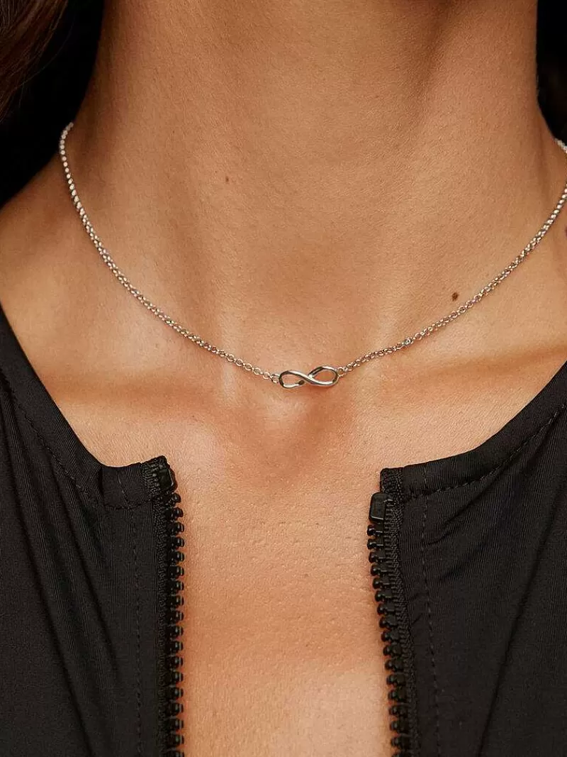Aristocrazy Collares De Plata-Colgante De Plata 925 Con Infinito