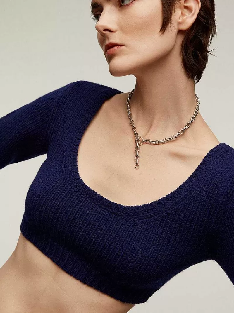 Aristocrazy Joyas Personalizadas-Collar De Eslabones Forza De Plata 925 45Cm
