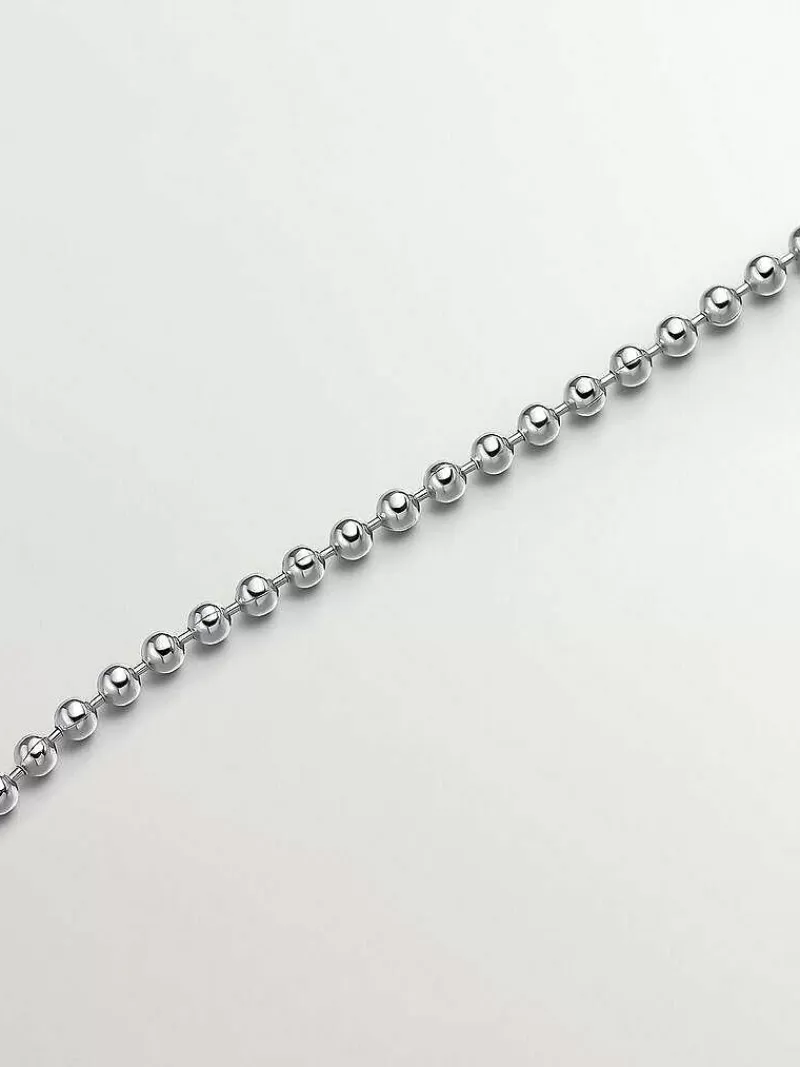 Aristocrazy Collares De Plata-Collar De Plata 925 Con Jade Azul