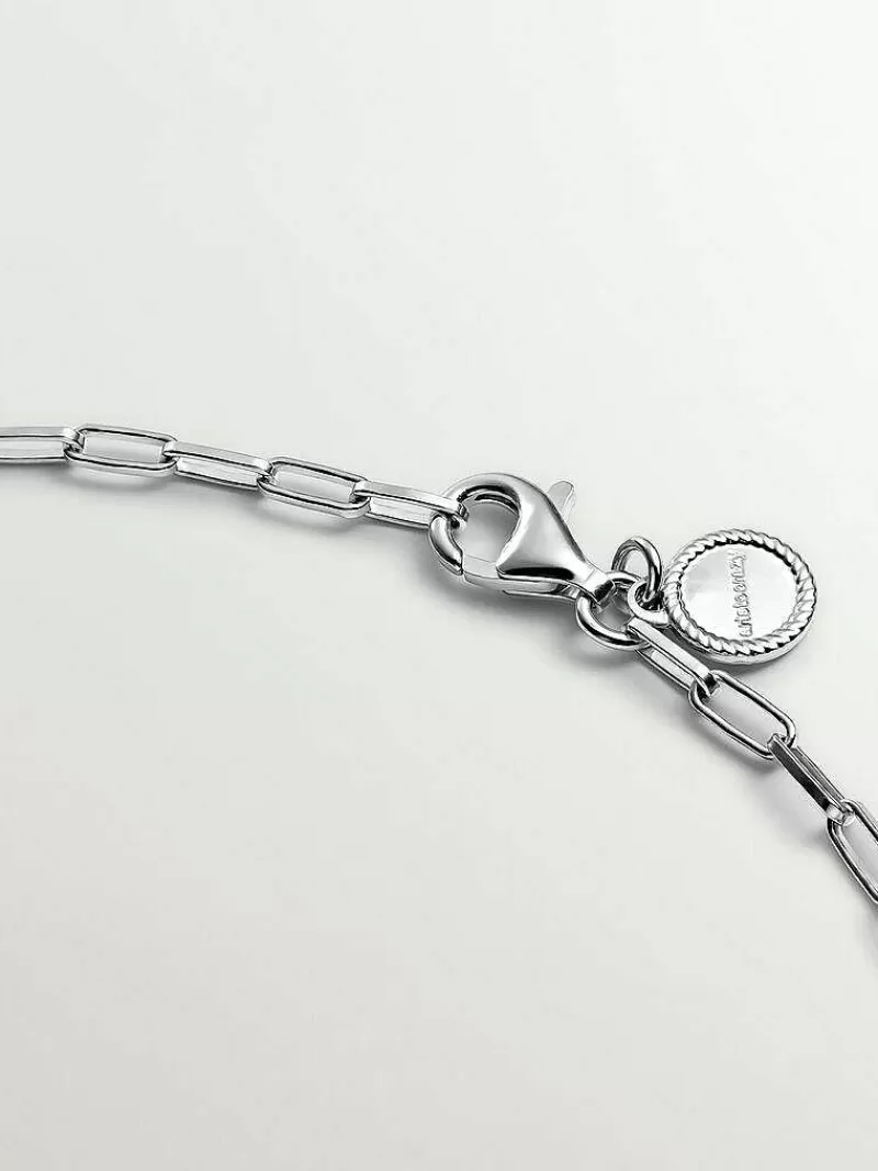 Aristocrazy Collares De Plata-Collar Rigido De Plata 925