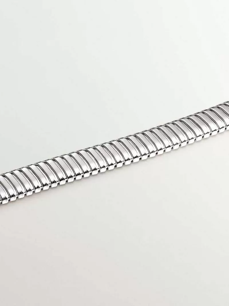 Aristocrazy Collares De Plata-Collar Tubogas De Plata 925