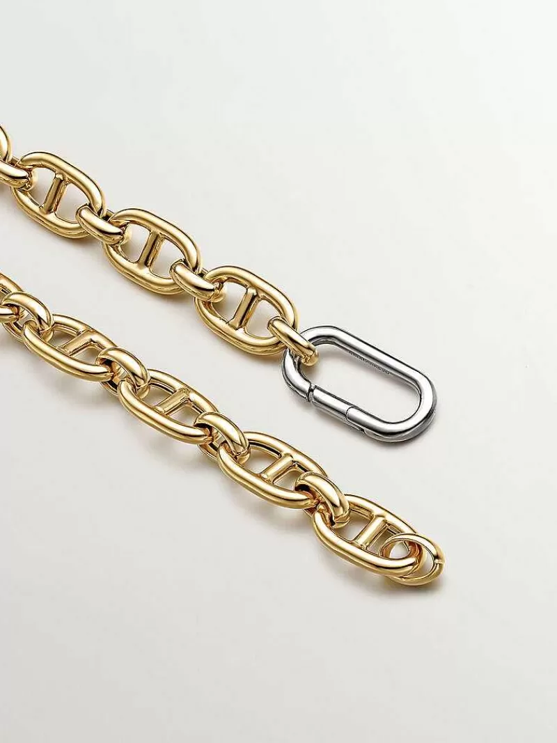 Aristocrazy Charms De Plata-Mosqueton Ovalado De Plata 925