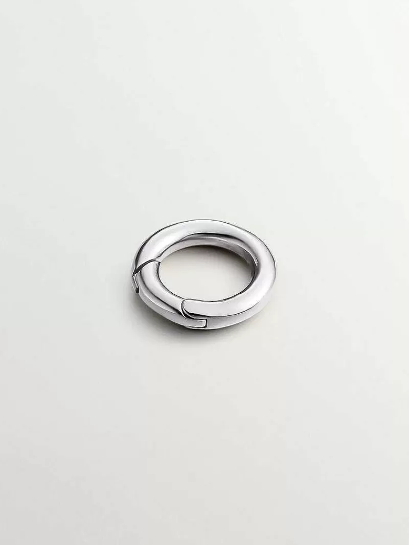 Aristocrazy Charms De Plata-Mosqueton Redondo De Plata 925