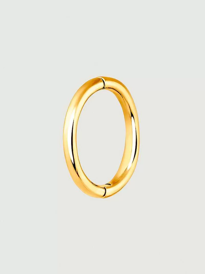 Aristocrazy Pendientes Por Unidad-Pendiente De Aro Individual De Oro Amarillo De 9K