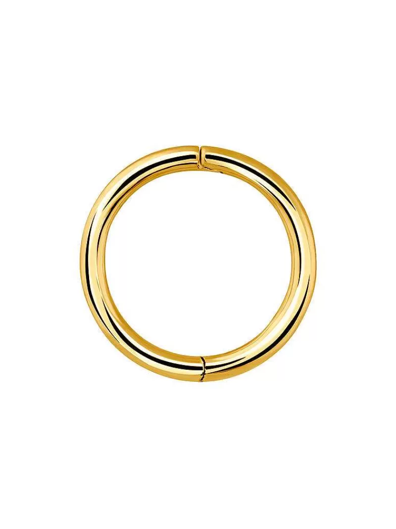 Aristocrazy Pendientes Por Unidad-Pendiente De Aro Individual De Oro Amarillo De 9K