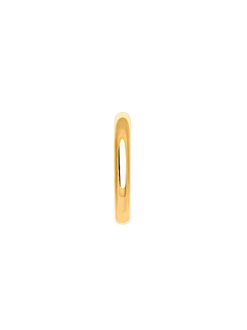 Aristocrazy Pendientes Por Unidad-Pendiente De Aro Individual Pequeno De Oro Amarillo De 9K