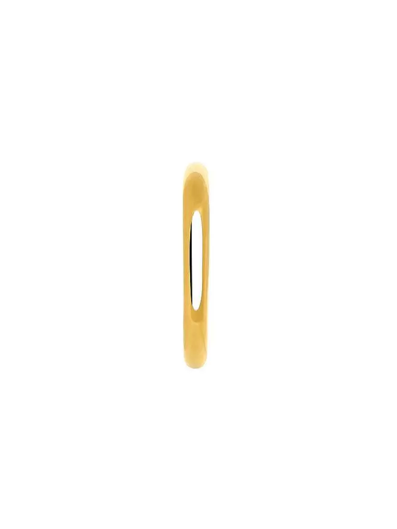 Aristocrazy Pendientes Por Unidad-Pendiente De Aro Pequeno Individual De Oro Amarillo De 9K