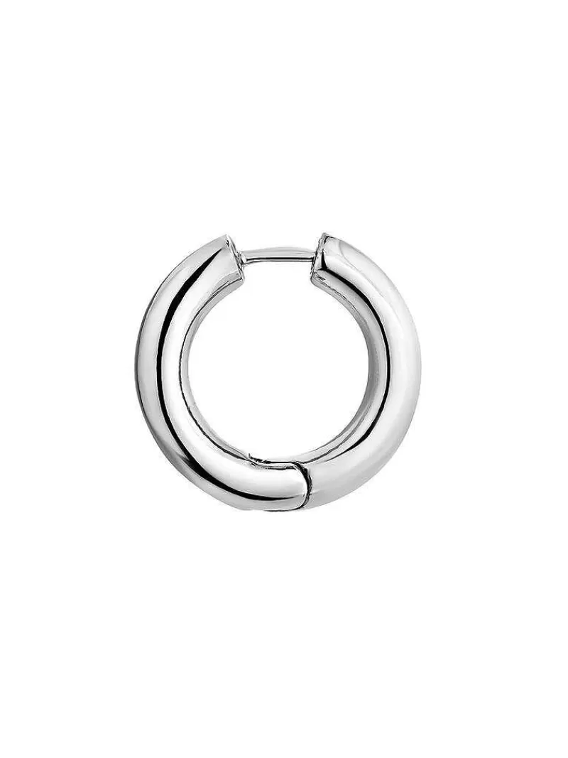 Aristocrazy Pendientes De Plata-Pendientes De Aro Medianos De Plata 925