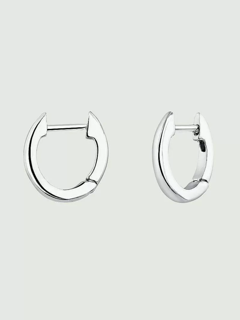 Aristocrazy Pendientes De Plata-Pendientes De Aro Pequenos De Plata 925