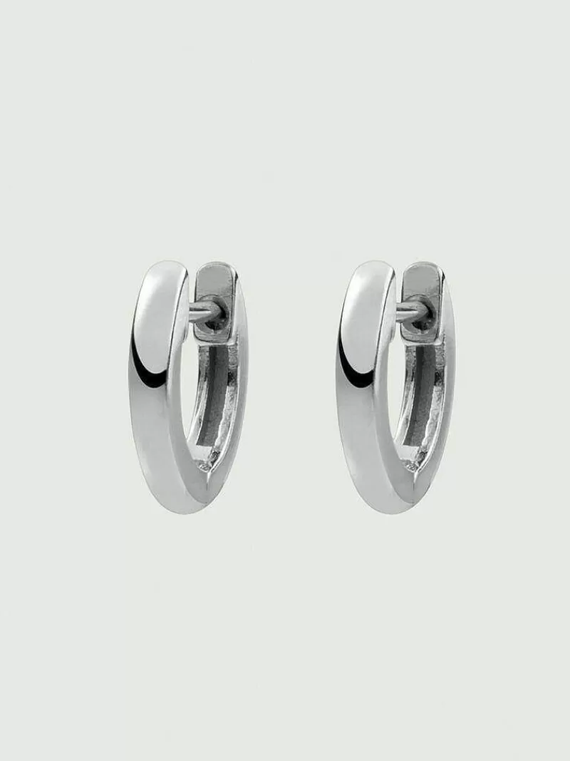 Aristocrazy Pendientes De Plata-Pendientes Pequenos De Aro De Plata 925