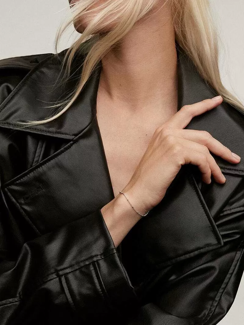 Aristocrazy Joyas Personalizadas-Pulsera De Cadena Con Bolitas De Plata 925