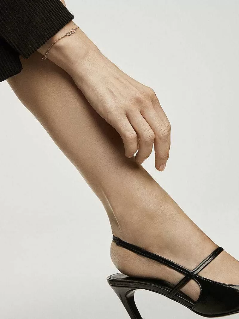Aristocrazy Pulseras De Plata-Pulsera De Plata 925 Con Infinito
