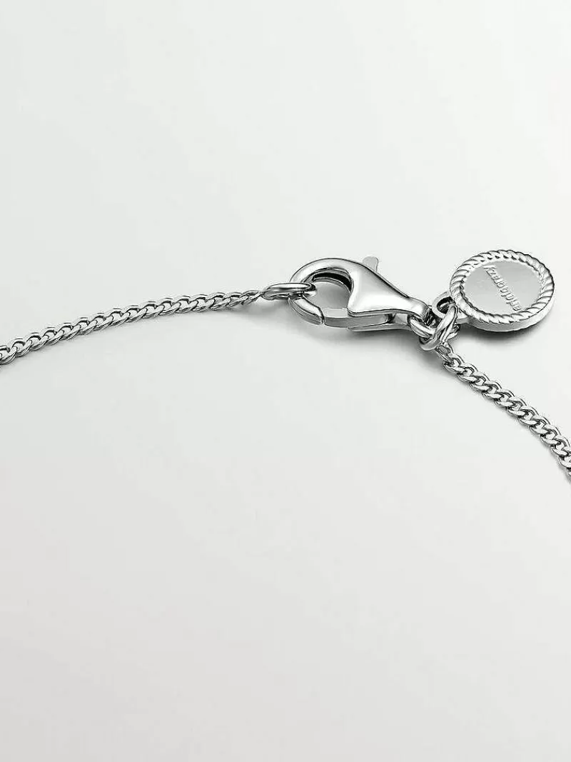 Aristocrazy Pulseras De Plata-Pulsera De Plata 925 Con Textura Geometrica